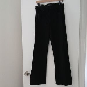 Liverpool Black Wide Leg Jeans Size 8/29